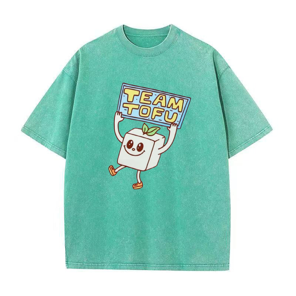 team tofu Unisex Tee
