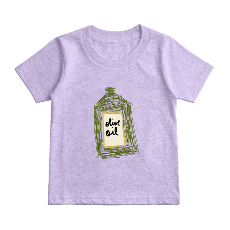 olive oil Kids T-Shirt