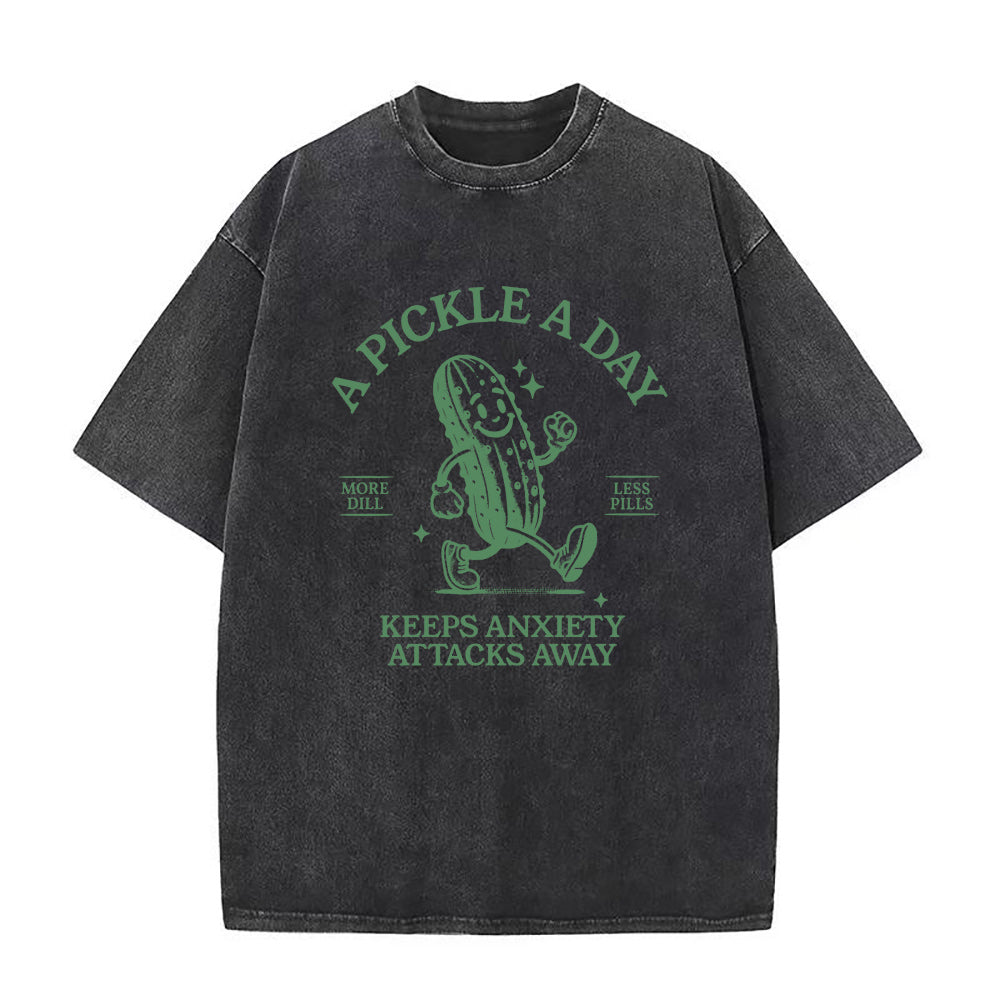 A Pickle A Day Unisex Tee