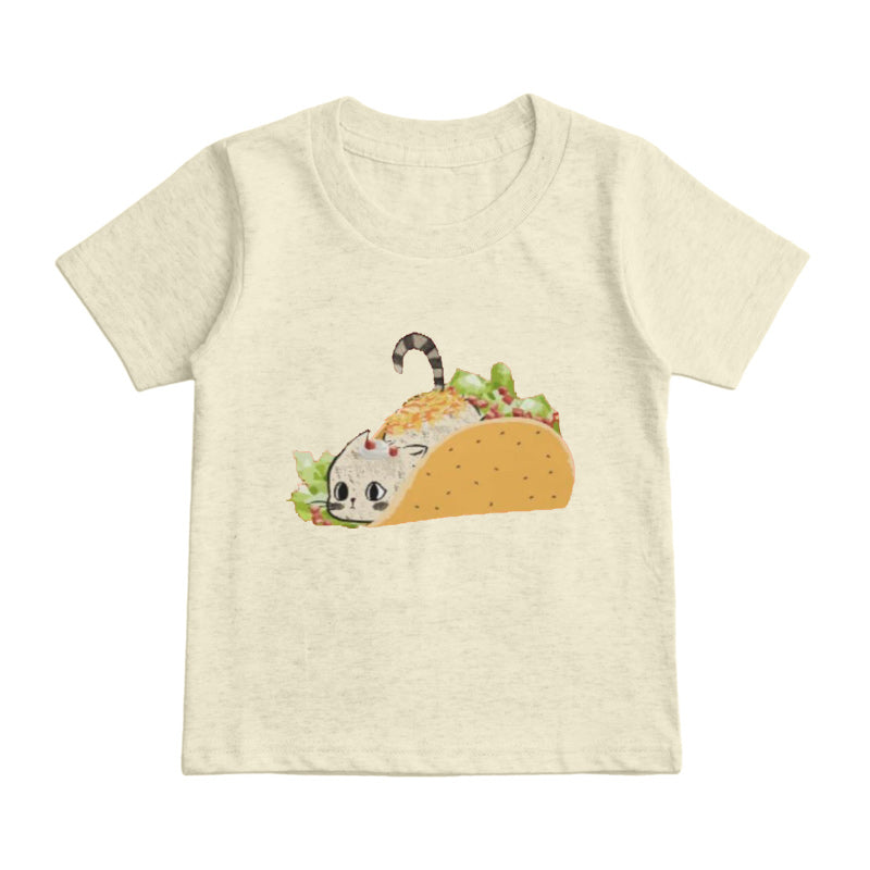 Taco Cat Kids T-Shirt