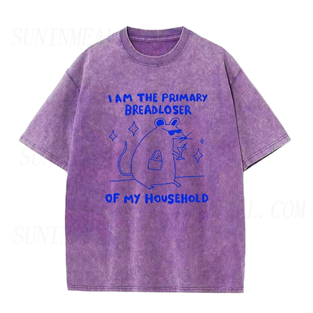 I Am The Primary Breadloser of My Household Unisex Tee