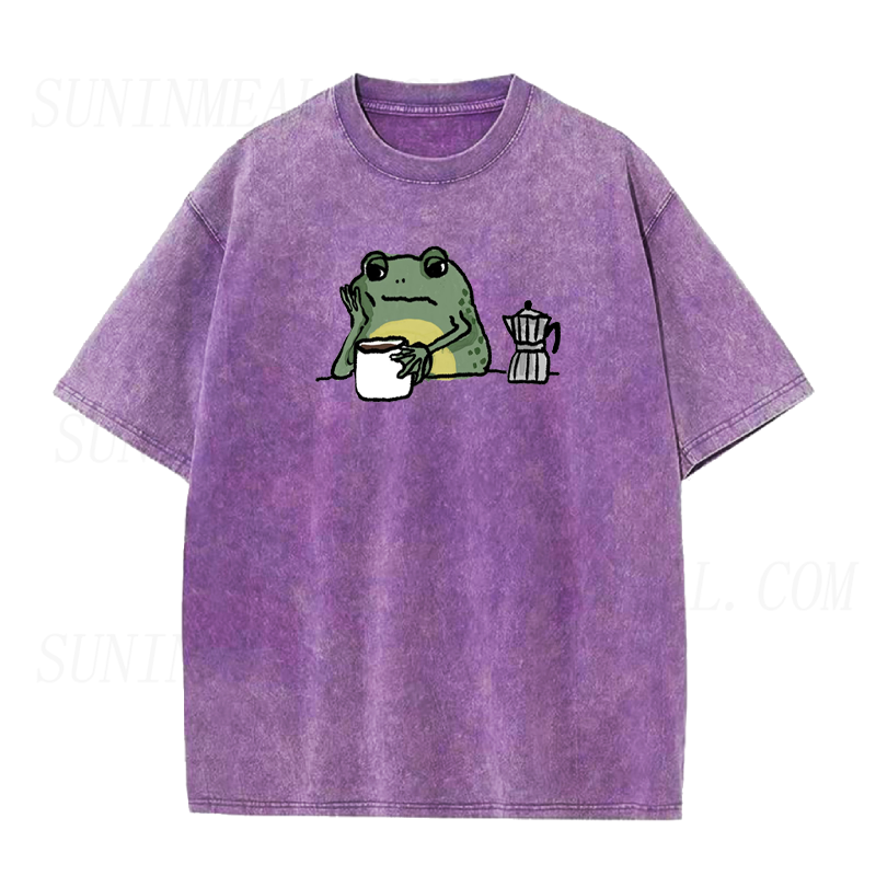 Glum Frog Coffee Tee