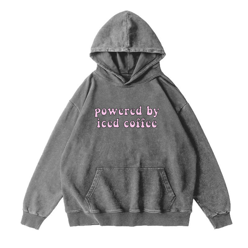 Powered by Iced Coffee Unisex Hoodie