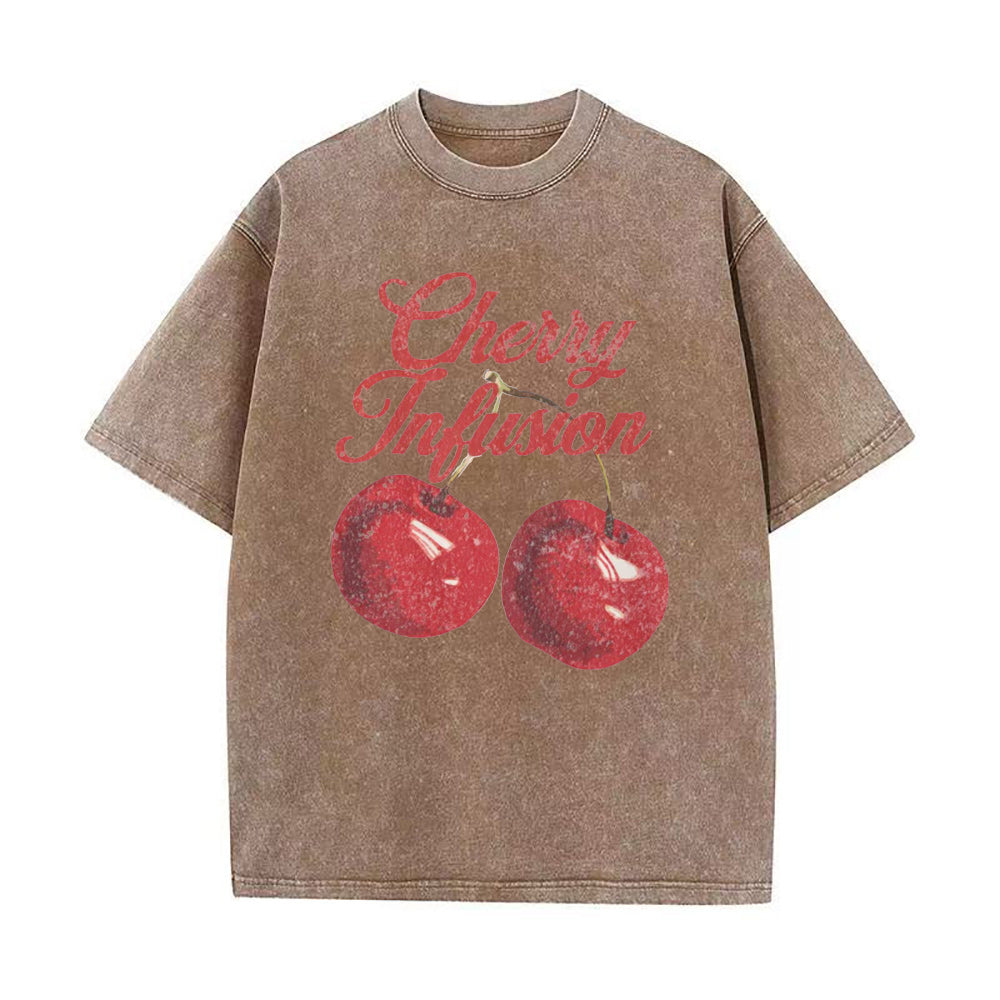 チェリーインフュージョン ユニセックスTシャツ