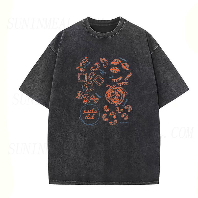 Pasta Unisex Tee