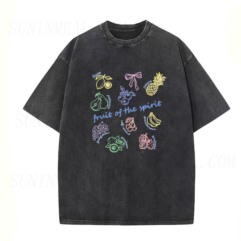 Fruit of the Spirit Bible Verse Unisex Tee
