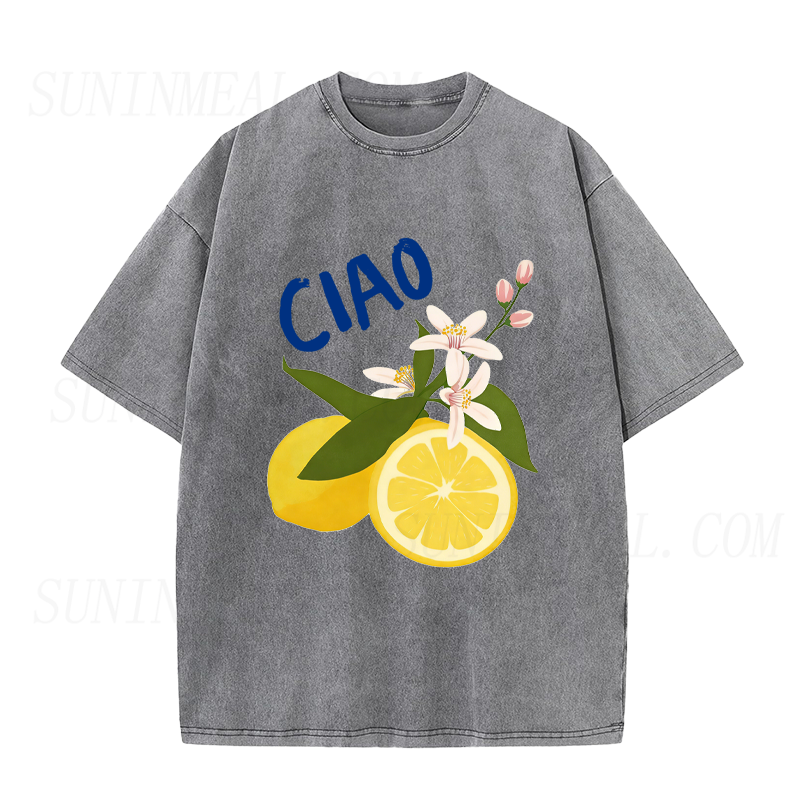 Ciao Summer Lemon Unisex Tee