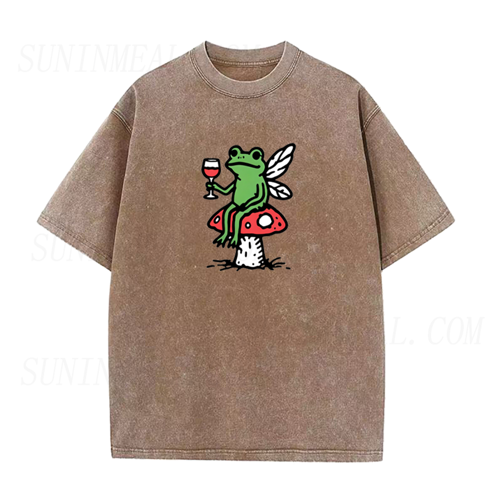 Frog Wine Unisex Tee