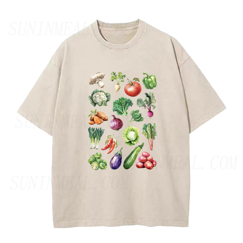 Vegetable Unisex Tee