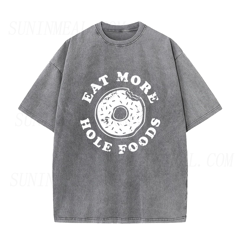 Eat More Hole Foods Donut Unisex Tee