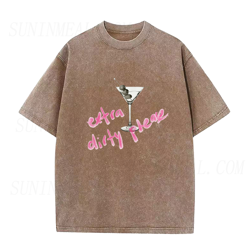 Extra Dirty Martini Unisex Tee