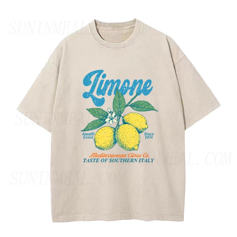 Limone Amalfi Coast Unisex Tee