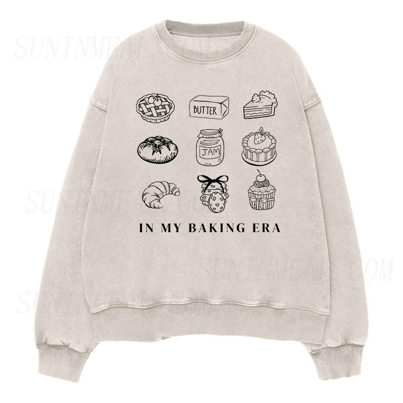 In My Baking Era Unisex Crewneck Sweatshirt