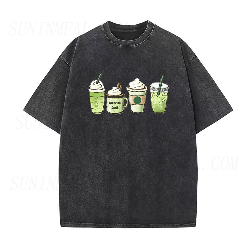 Matcha Latte Soul Unisex Tee