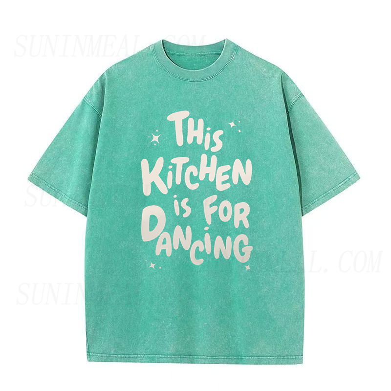 This Kitchen Is For Dancing Unisex Tee