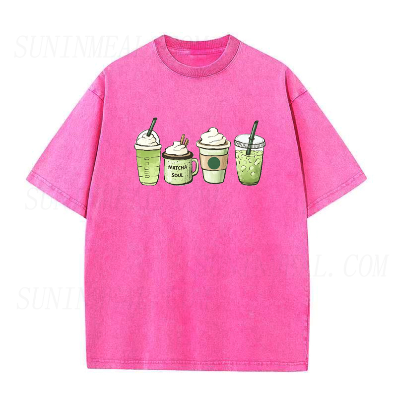 Matcha Latte Soul Unisex Tee