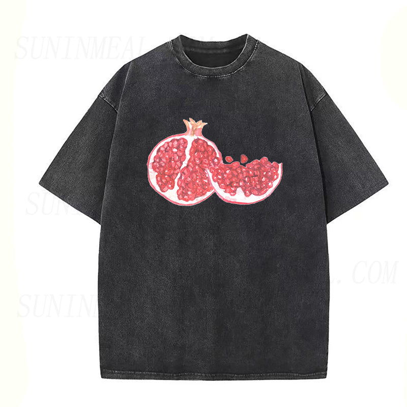 Pomegranate Unisex Tee