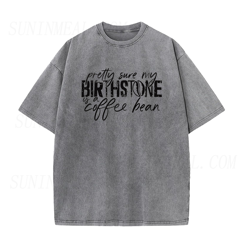 Coffee Bean Birthstone Unisex Tee