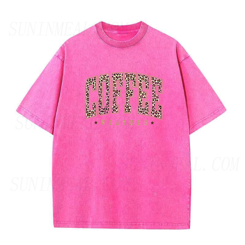 Coffee Weather Unisex Tee
