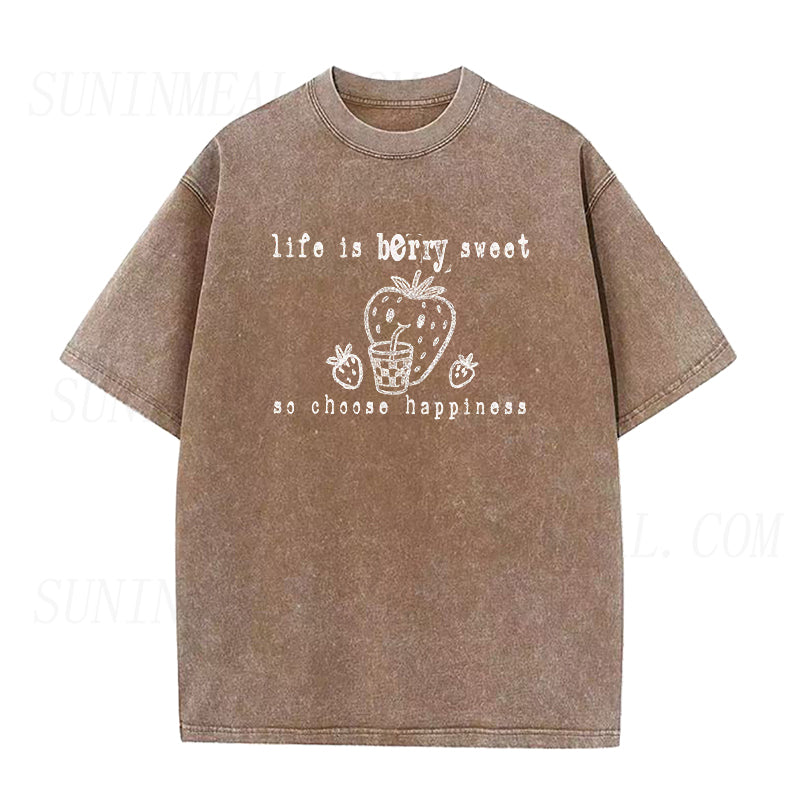 Life Is Berry Sweet Unisex Tee