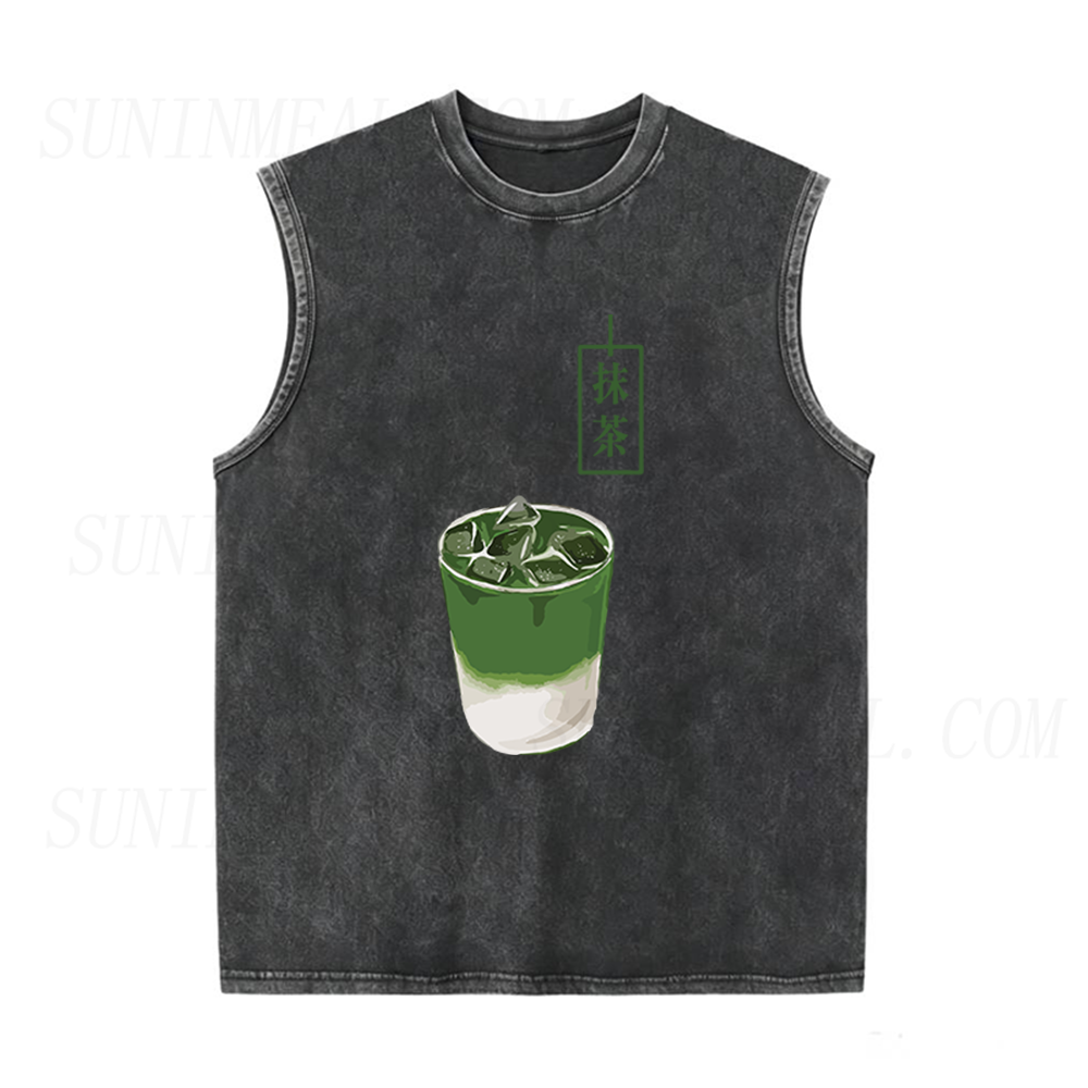 Matcha Unisex Tank Top