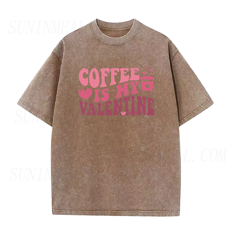 Coffee Valentine Unisex Tee