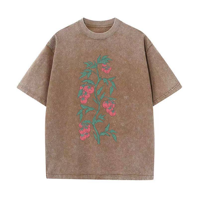 トマト ユニセックス Tシャツ