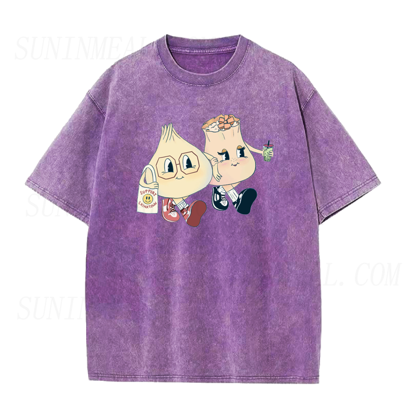 Support Chinatown Soup Dumpling and Shu Mai Unisex Tee
