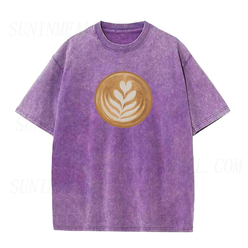 Latte Art Unisex Tee