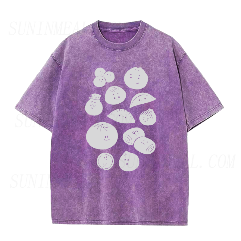 Dumplings and Baos Unisex Tee