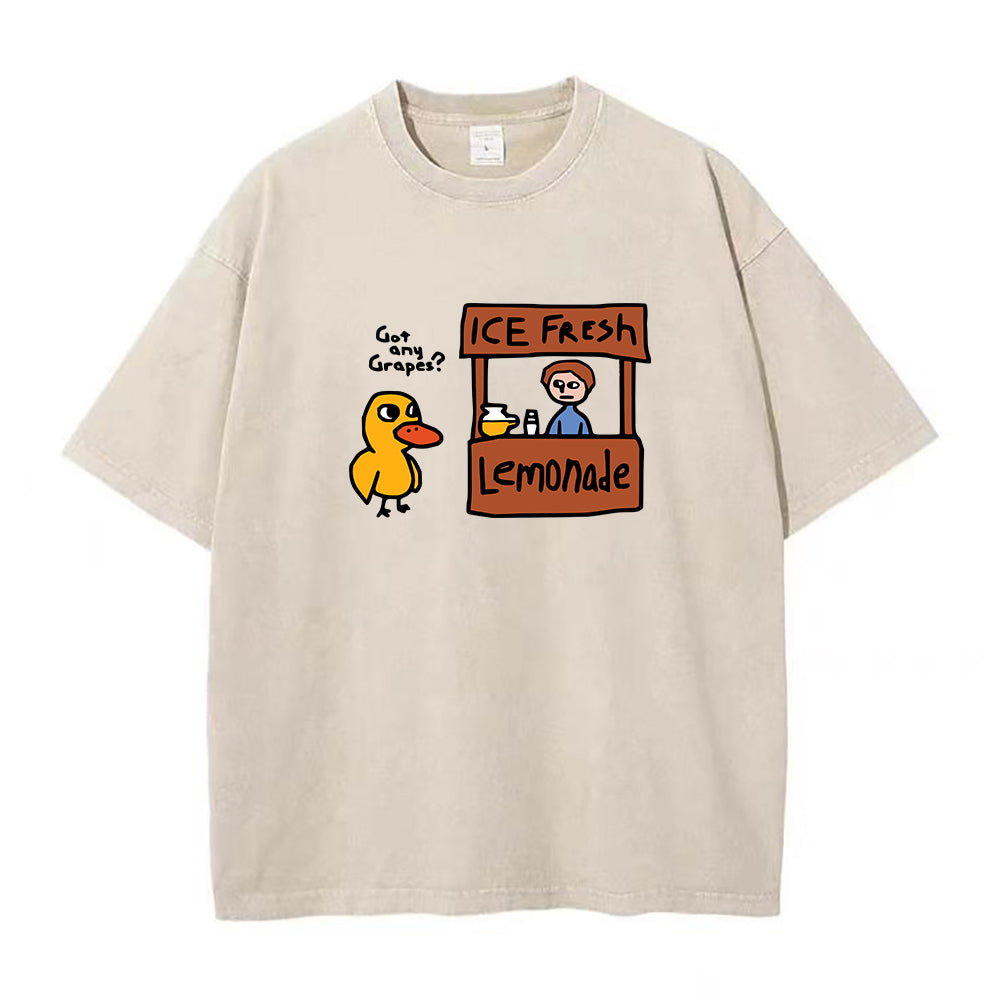 Ice Fresh Lemonade Unisex Tee