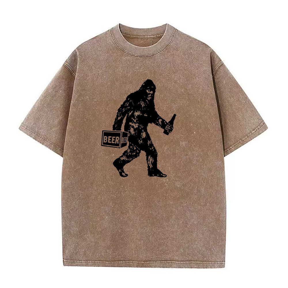 Bigfoot beer Unisex Tee