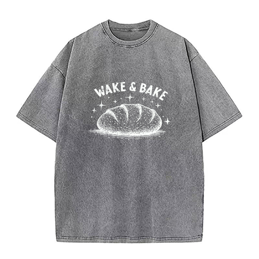 Wake and Bake Unisex Tee