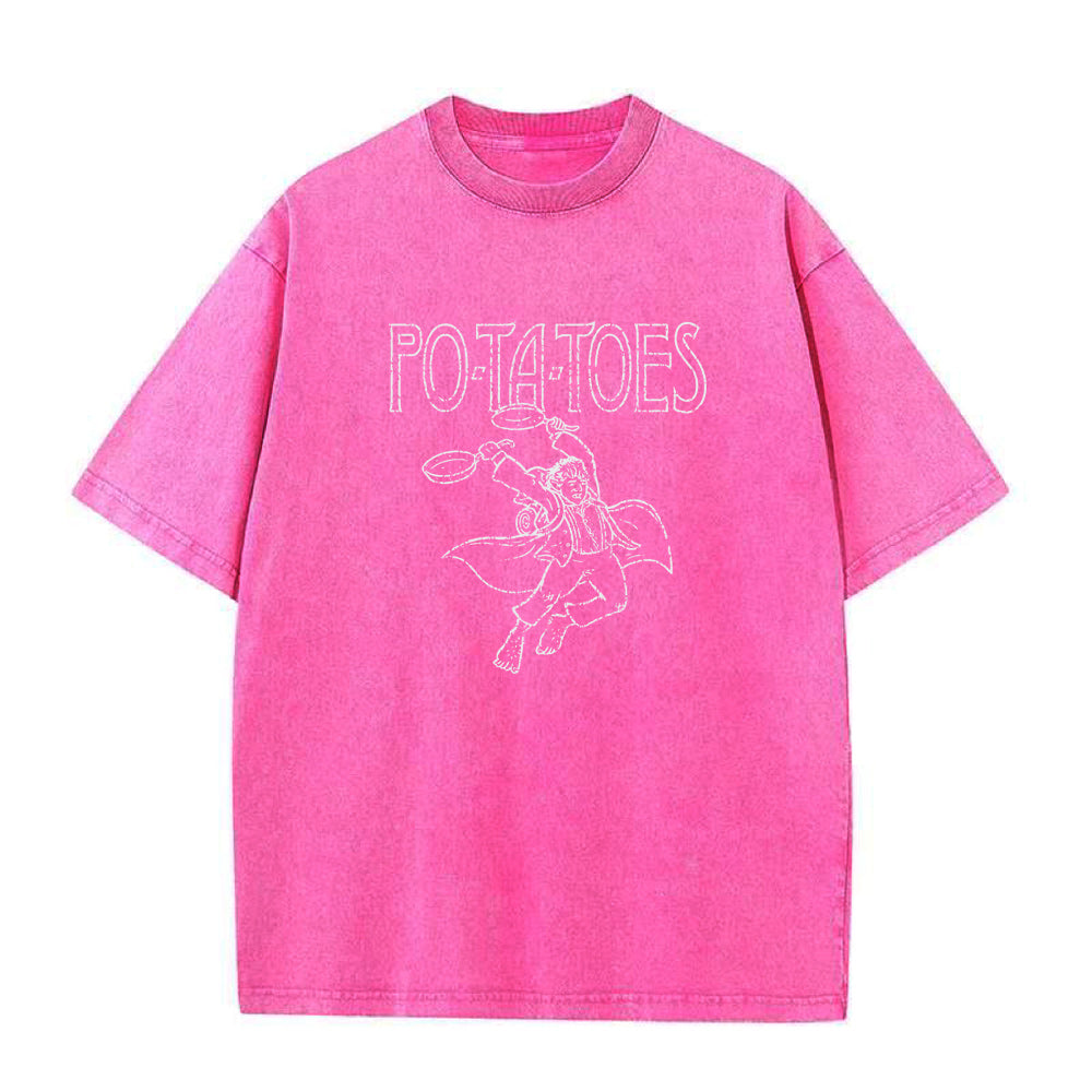 ポテトユニセックスTシャツ