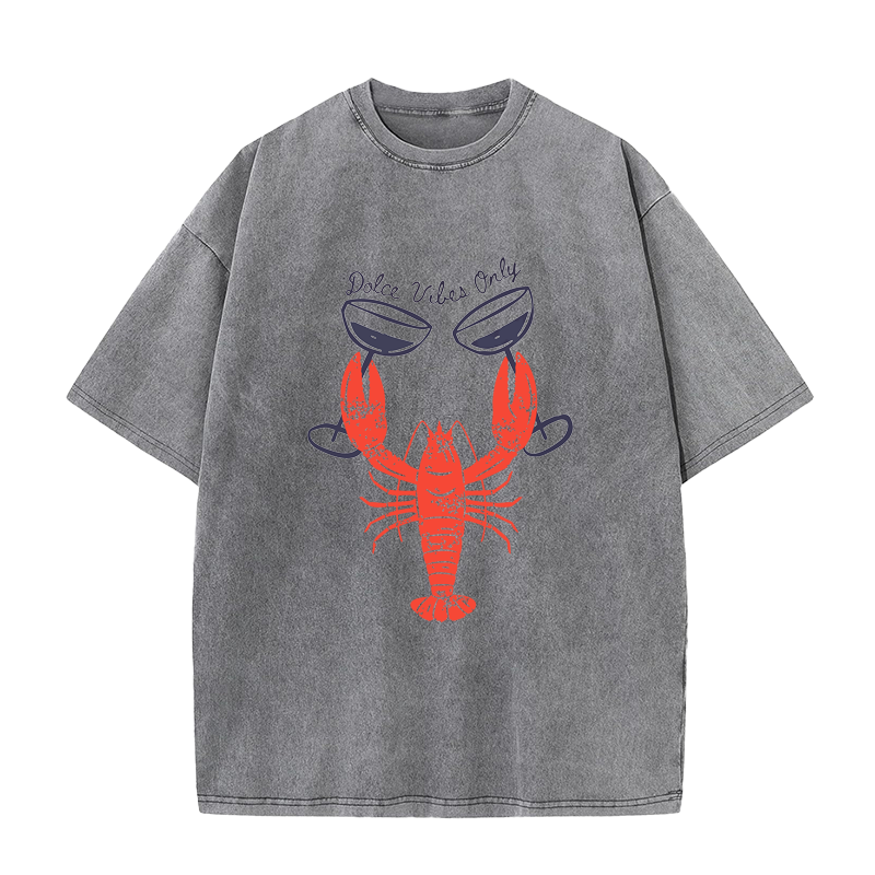 Dolce Vibes Only Lobster Cocktail Unisex Tee