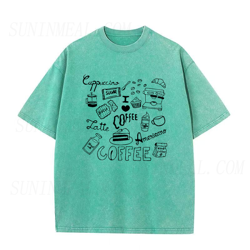 I love Coffee Unisex Tee