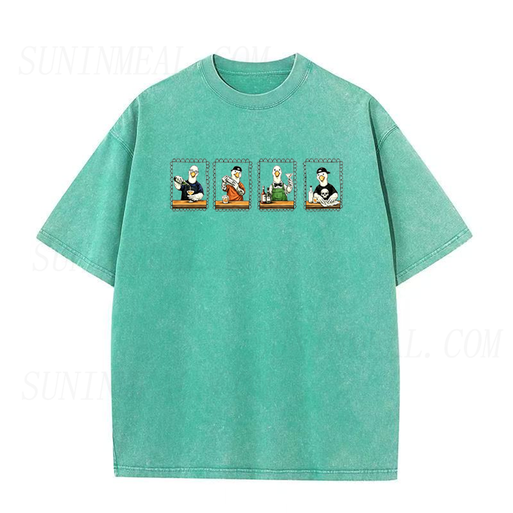 Bartender Goose Unisex Tee