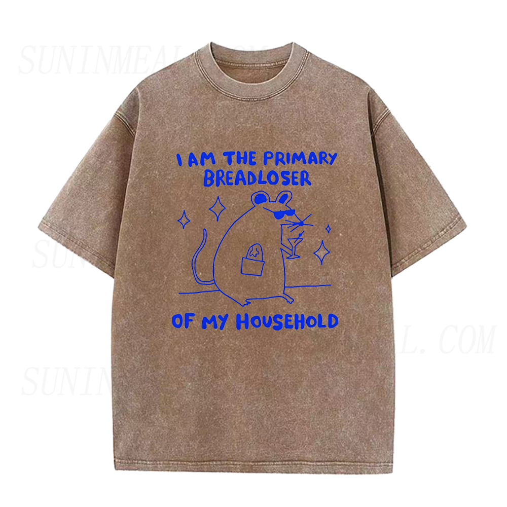 I Am The Primary Breadloser of My Household Unisex Tee