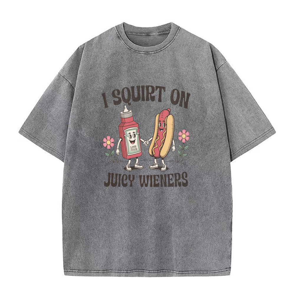 ジューシー・ウィーナーズ ユニセックスTシャツ