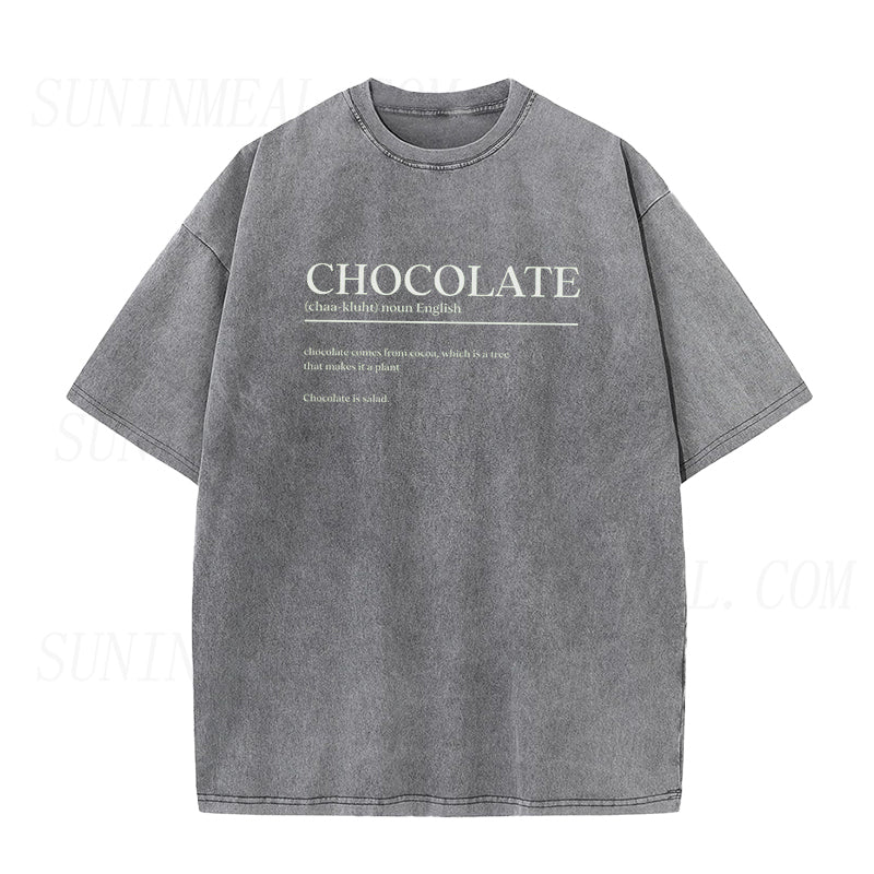 Chocolate Unisex Tee