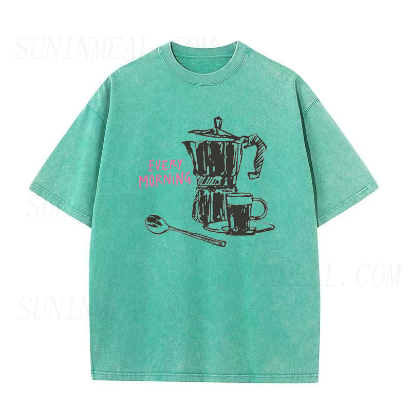morning coffee Unisex Tee