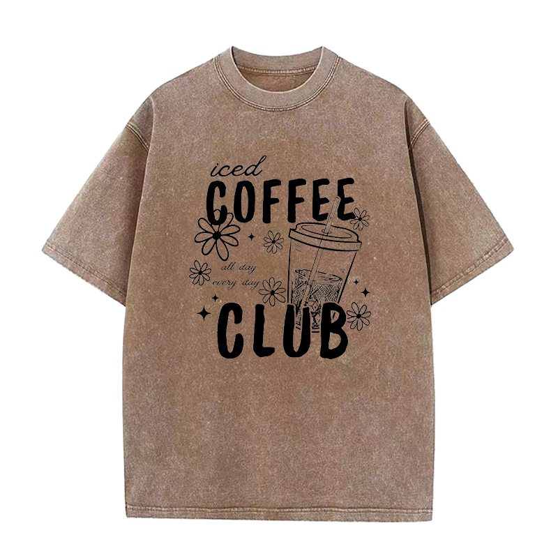 Iced Coffee Club Unisex Tee