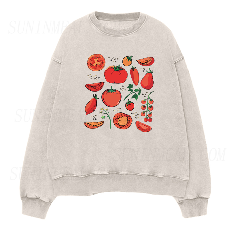Tomato Unisex Crewneck Sweatshirt