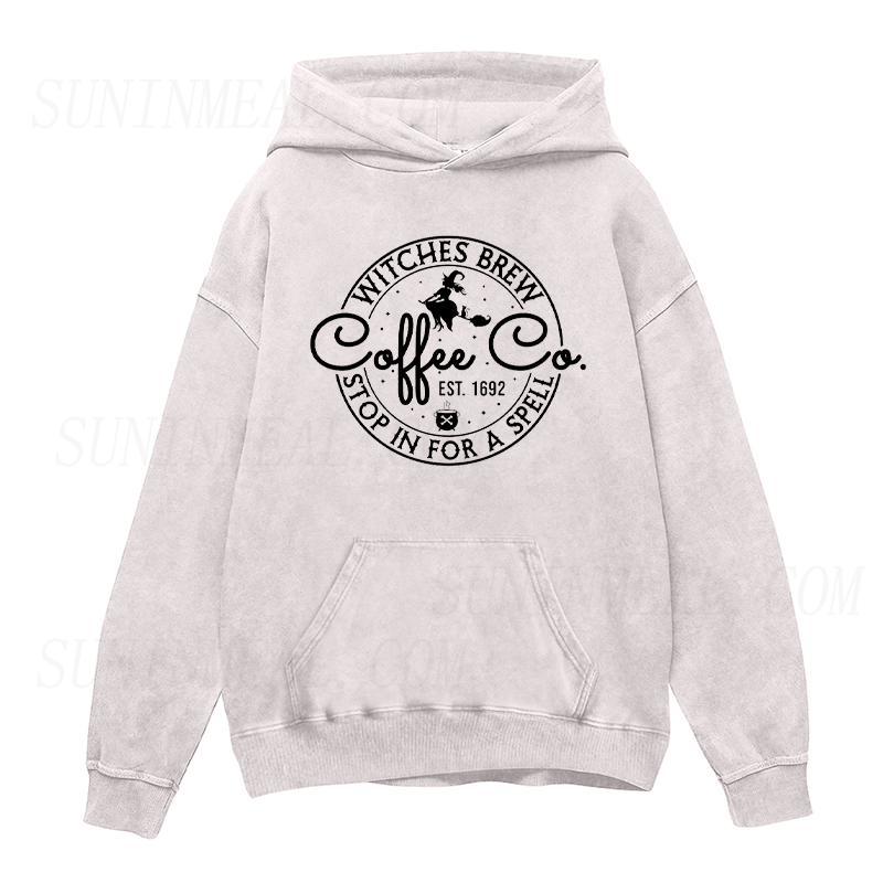 Witches Brew Coffee Co Unisex Hoodie