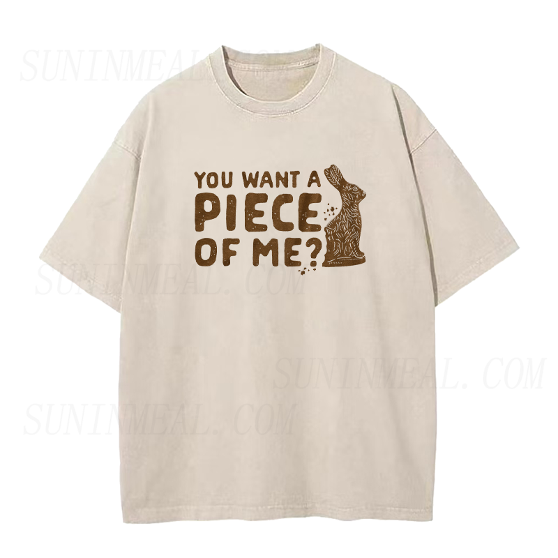 Chocolate Bunny Unisex Tee