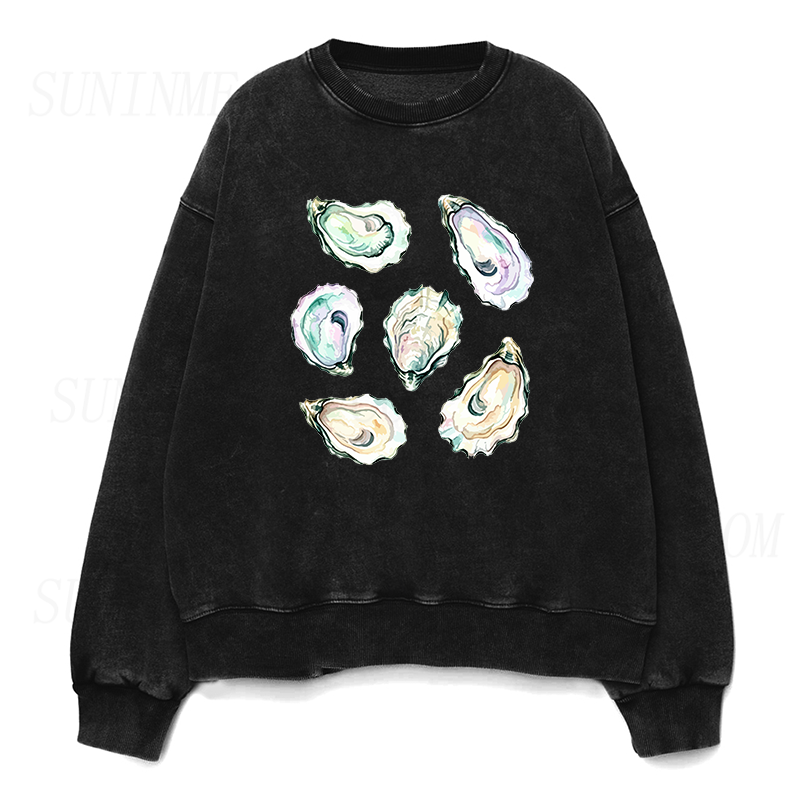 Oyster Shell Unisex Crewneck Sweatshirt