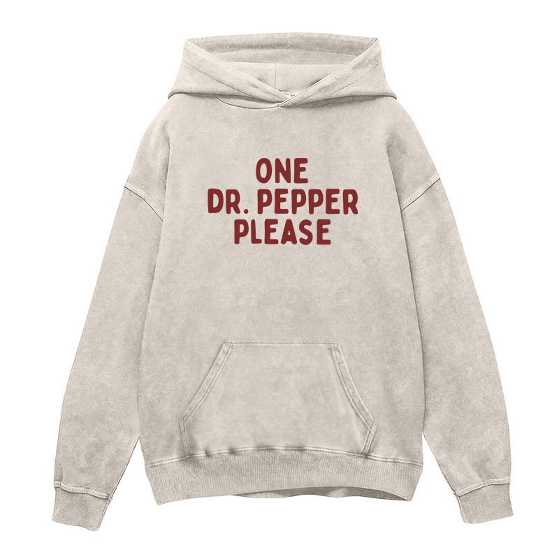 Dr. Pepper Please Unisex Hoodie