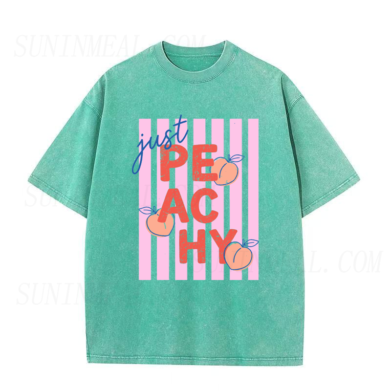 Just Peachy Unisex Tee