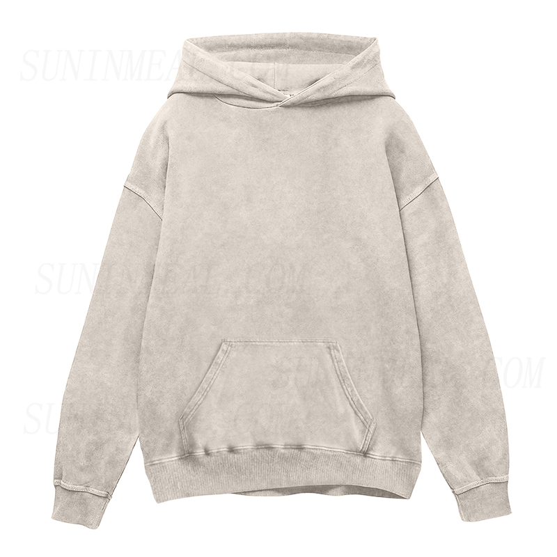 Solid Unisex Hoodie