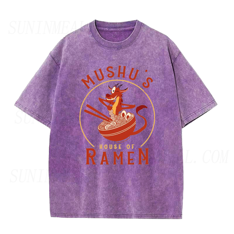 Mushu's House of Ramen Tee
